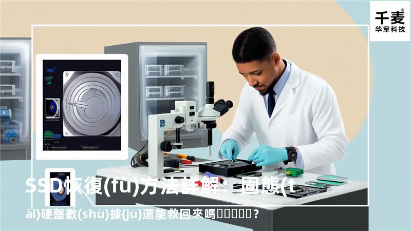 SSD恢復(fù)方法詳解：固態(tài)硬盤數(shù)據(jù)還能救回來嗎？